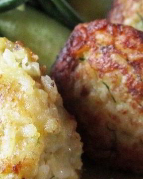 Рыбные котлеты из тилапии