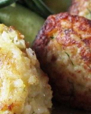 Рыбные котлеты из тилапии