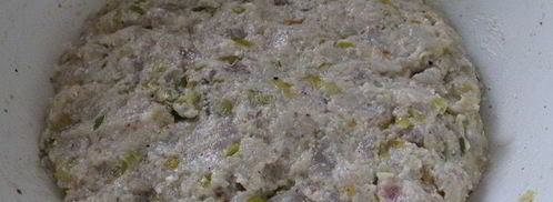 рыбные котлеты по-балкански. Шаг 3