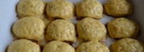 рыбные котлеты в сырной шубе. Шаг 12