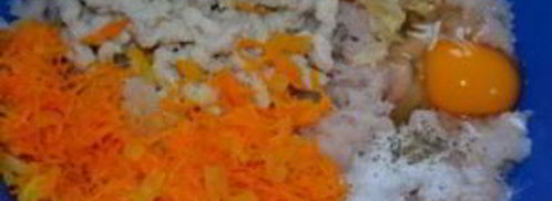 рыбные котлеты в сырной шубе. Шаг 7