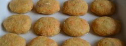 рыбные котлеты в сырной шубе. Шаг 9