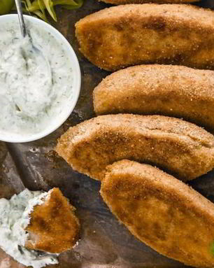 Рыбные котлеты