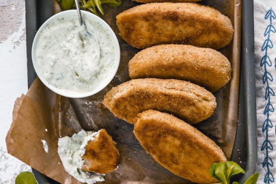 Рецепт рыбных котлет