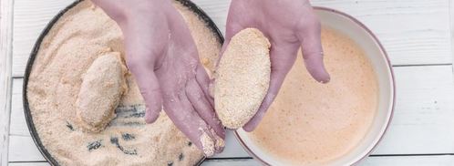 рыбные котлеты. Шаг 5