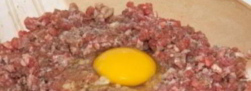 сочные котлеты из говяжьего фарша. Шаг 3