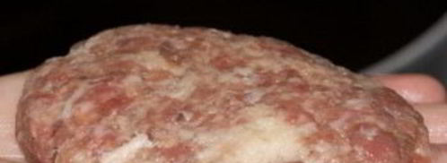 сочные котлеты из говяжьего фарша. Шаг 7