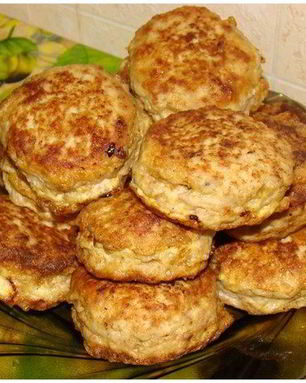 Вафельные котлеты