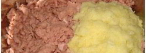 вафельные котлеты. Шаг 3