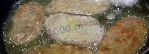 замороженные котлеты. Шаг 3