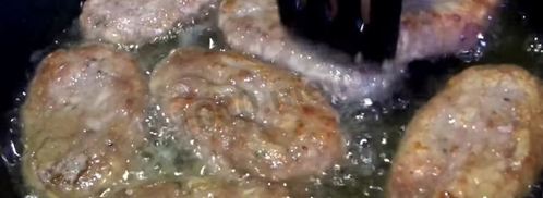 замороженные котлеты. Шаг 5