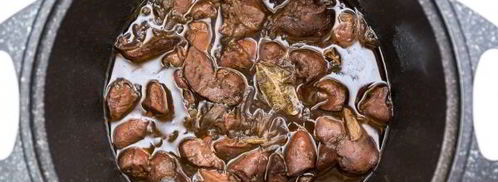 кучмачи из куриных потрохов. Шаг 10