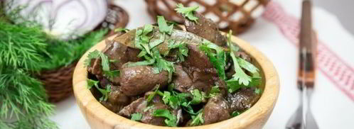 кучмачи из куриных потрохов. Шаг 12