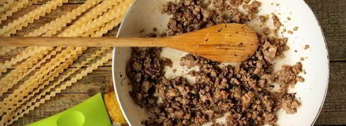 лапша с фаршем. Шаг 8