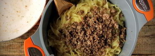 лапша с фаршем. Шаг 10