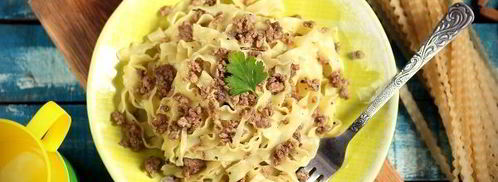 лапша с фаршем. Шаг 12