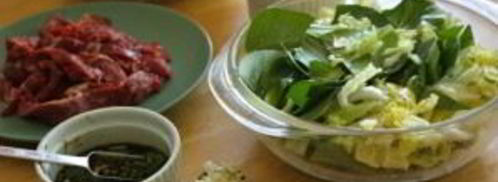 лапша с говядиной и китайской капустой. Шаг 5