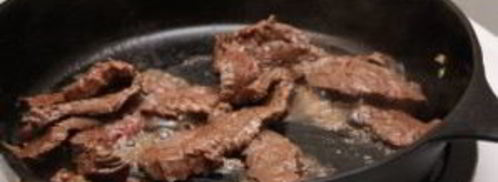 лапша с говядиной и китайской капустой. Шаг 7