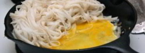 лапша с говядиной и китайской капустой. Шаг 8