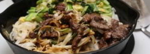 лапша с говядиной и китайской капустой. Шаг 9