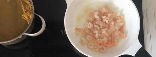 лапша с креветками. Шаг 4