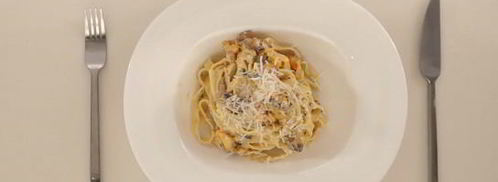 лапша с тыквой и грибами. Шаг 4