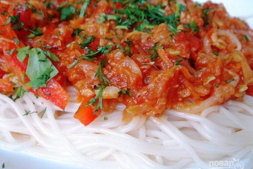 Рецепт лапши сомен