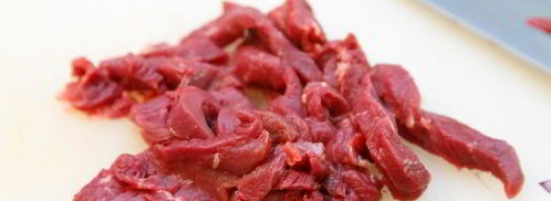 лапша удон с говядиной. Шаг 4