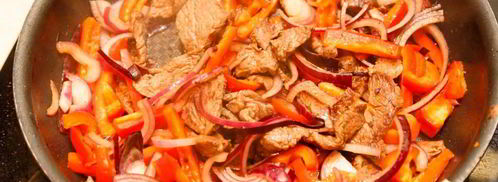 лапша удон с говядиной. Шаг 6