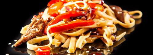 лапша удон с говядиной. Шаг 9