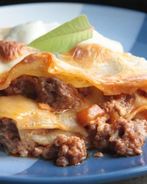 Домашняя итальянская лазанья