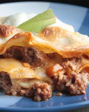 Домашняя итальянская лазанья