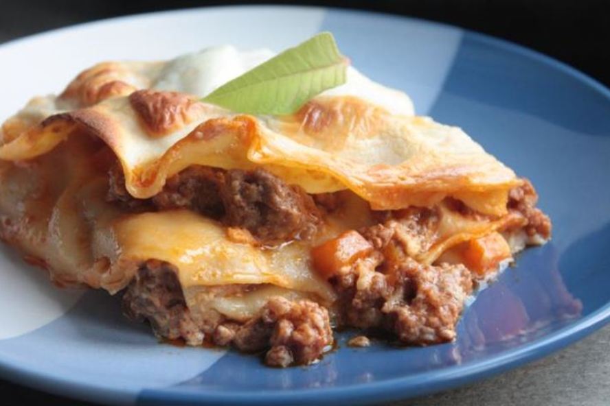 Рецепт домашней итальянской лазанья