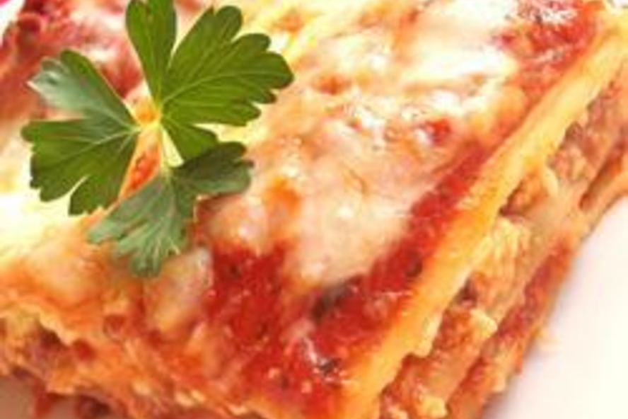 Рецепт домашней лазанья с фаршем и творогом