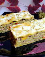 Домашняя зеленая лазанья