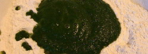 домашняя зеленая лазанья. Шаг 17