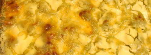 домашняя зеленая лазанья. Шаг 25