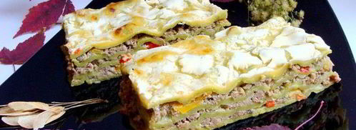 домашняя зеленая лазанья. Шаг 26