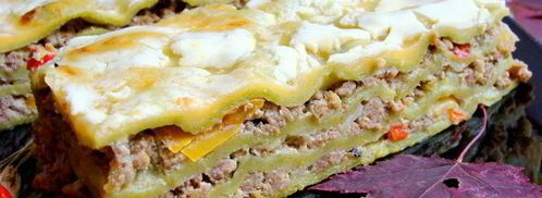 домашняя зеленая лазанья. Шаг 27