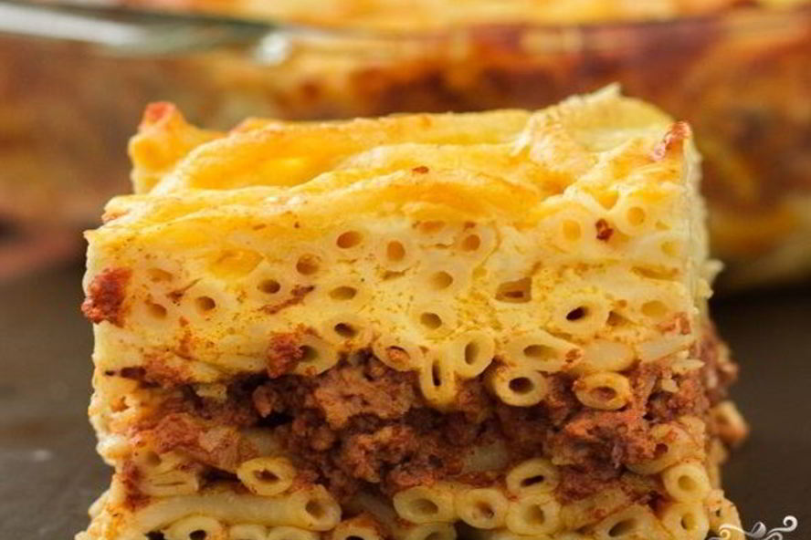 Рецепт греческой лазанья