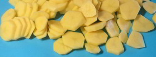 картофельная лазанья с грибами. Шаг 3