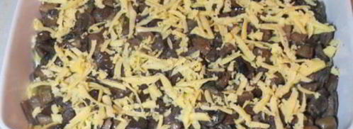 картофельная лазанья с грибами. Шаг 14