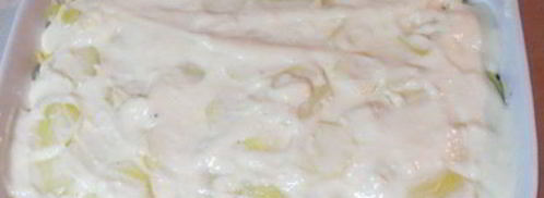 картофельная лазанья с грибами. Шаг 17