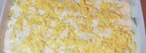 картофельная лазанья с грибами. Шаг 18