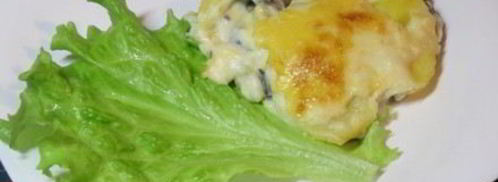 картофельная лазанья с грибами. Шаг 20