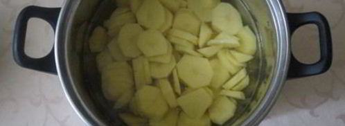 картофельная лазанья с грибами. Шаг 4