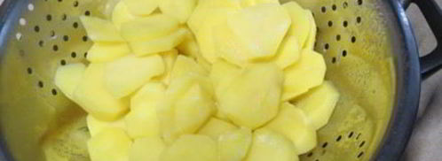 картофельная лазанья с грибами. Шаг 8