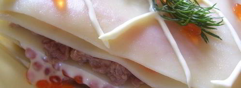 холодная рыбная лазанья. Шаг 3