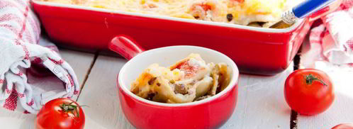 лазанья грибная. Шаг 39