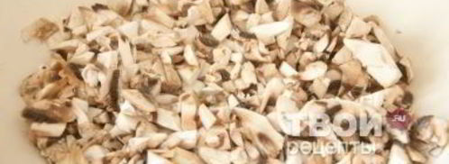 лазанья грибная. Шаг 5